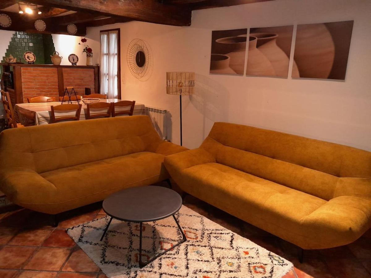 Gandesenea Villa Zugarramurdi Bagian luar foto
